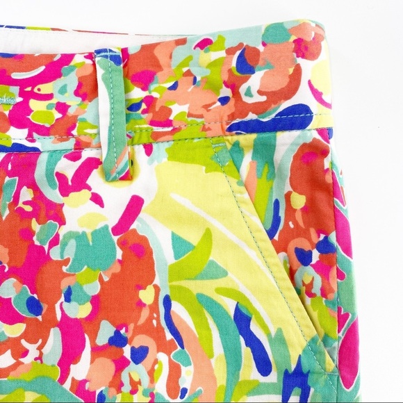 Lilly Pulitzer Callahan Shorts Casa Banana Sz 2 - Picture 6 of 8